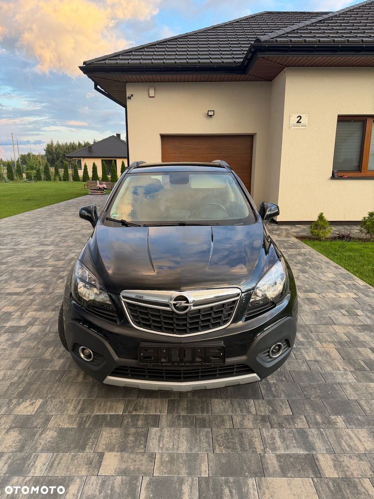 Opel Mokka 1.4 Turbo ecoFLEX Start/Stop 4x4 Edition - 14