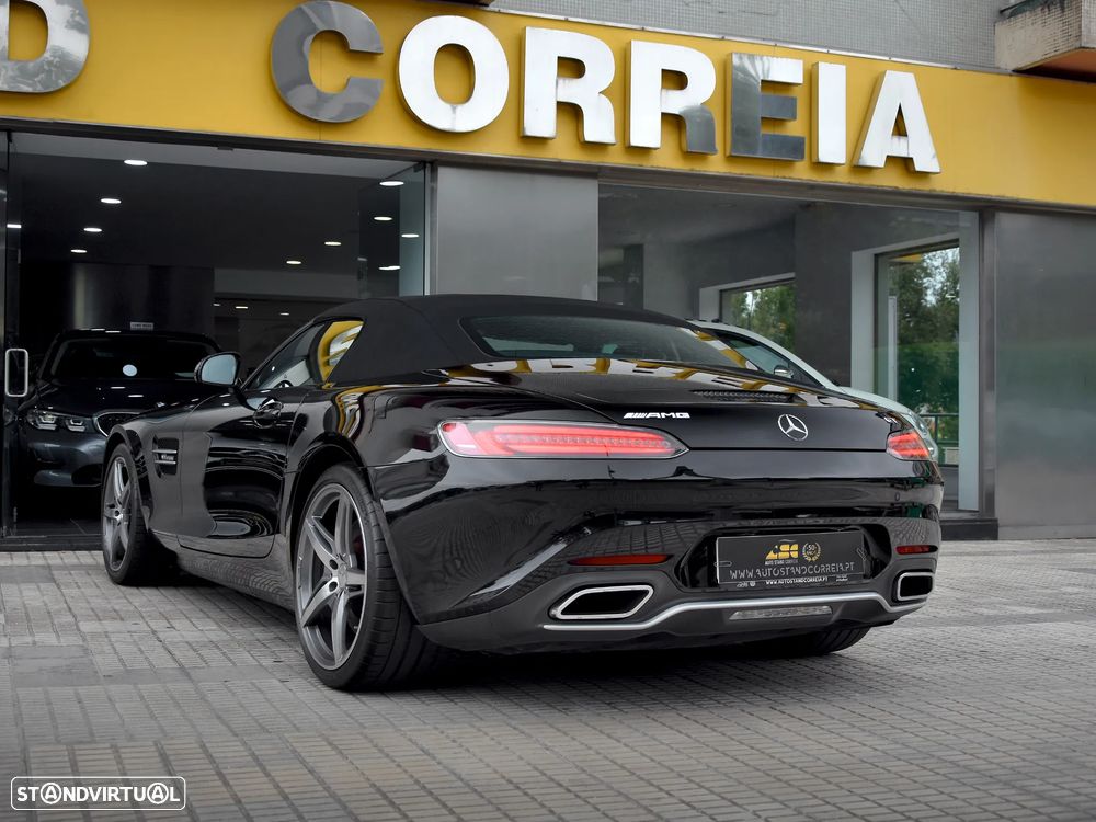Mercedes-Benz AMG GT Roadster - 5