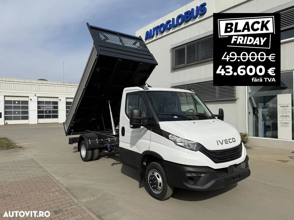 Iveco IVECO Daily 2025 35C16H3.0 160 CPBENA TRILATERALA CANTONI - 1