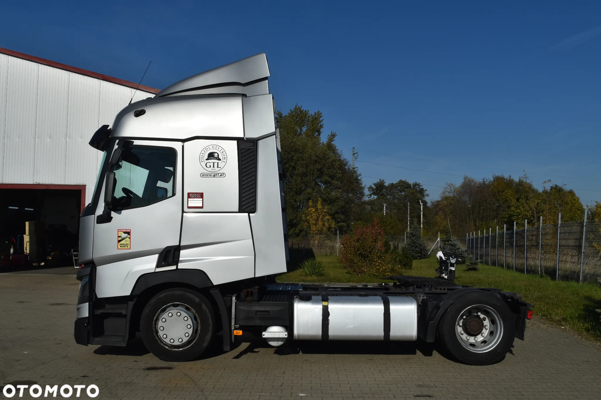 Renault T 460 - 4