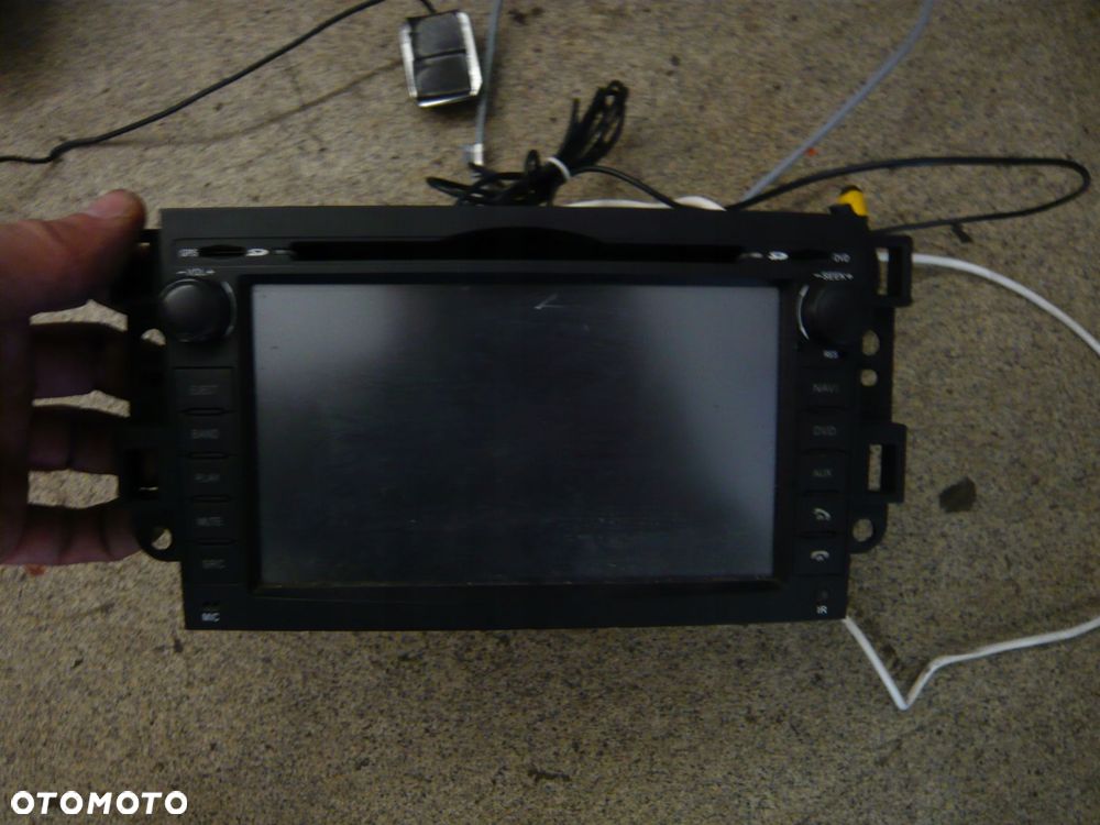 radio nawigacja acs 8920rl chevrolet captiva - 1
