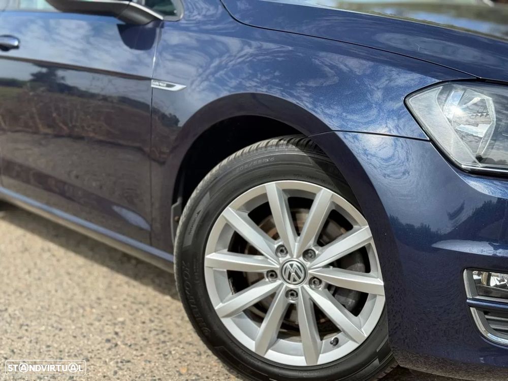 VW Golf 1.6 TDI BlueMotion DSG Comfortline - 25