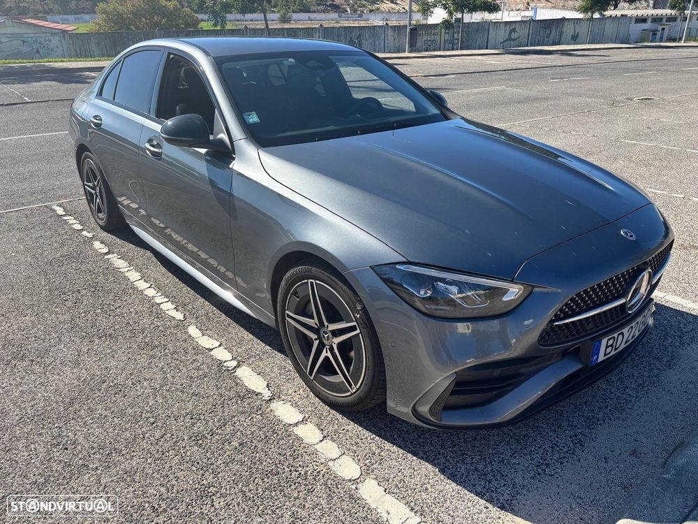 Mercedes-Benz C 200 d AMG Line - 1