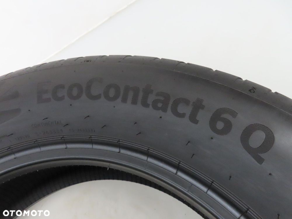 2x 215/60R17 OPONY LETNIE UŻYWANE Continental EcoContact 6Q 96H - 4