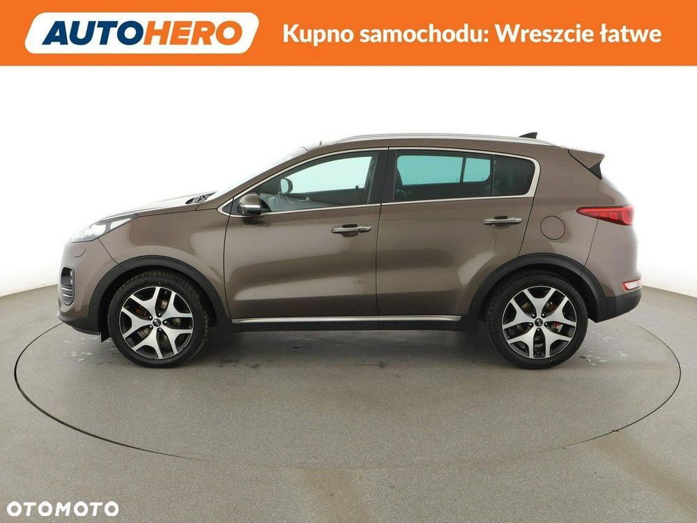 Kia Sportage 2,0 CRDI AWD GT Line - 3