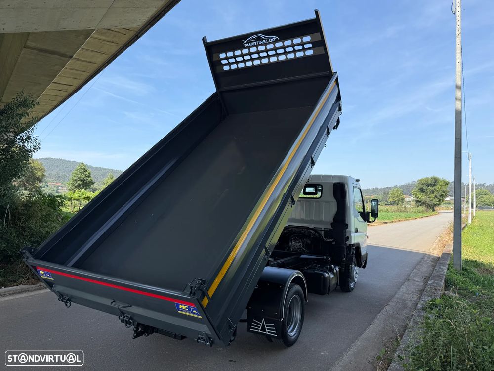 Mitsubishi Fuso Canter 3C13 Basculante NOVA - 7