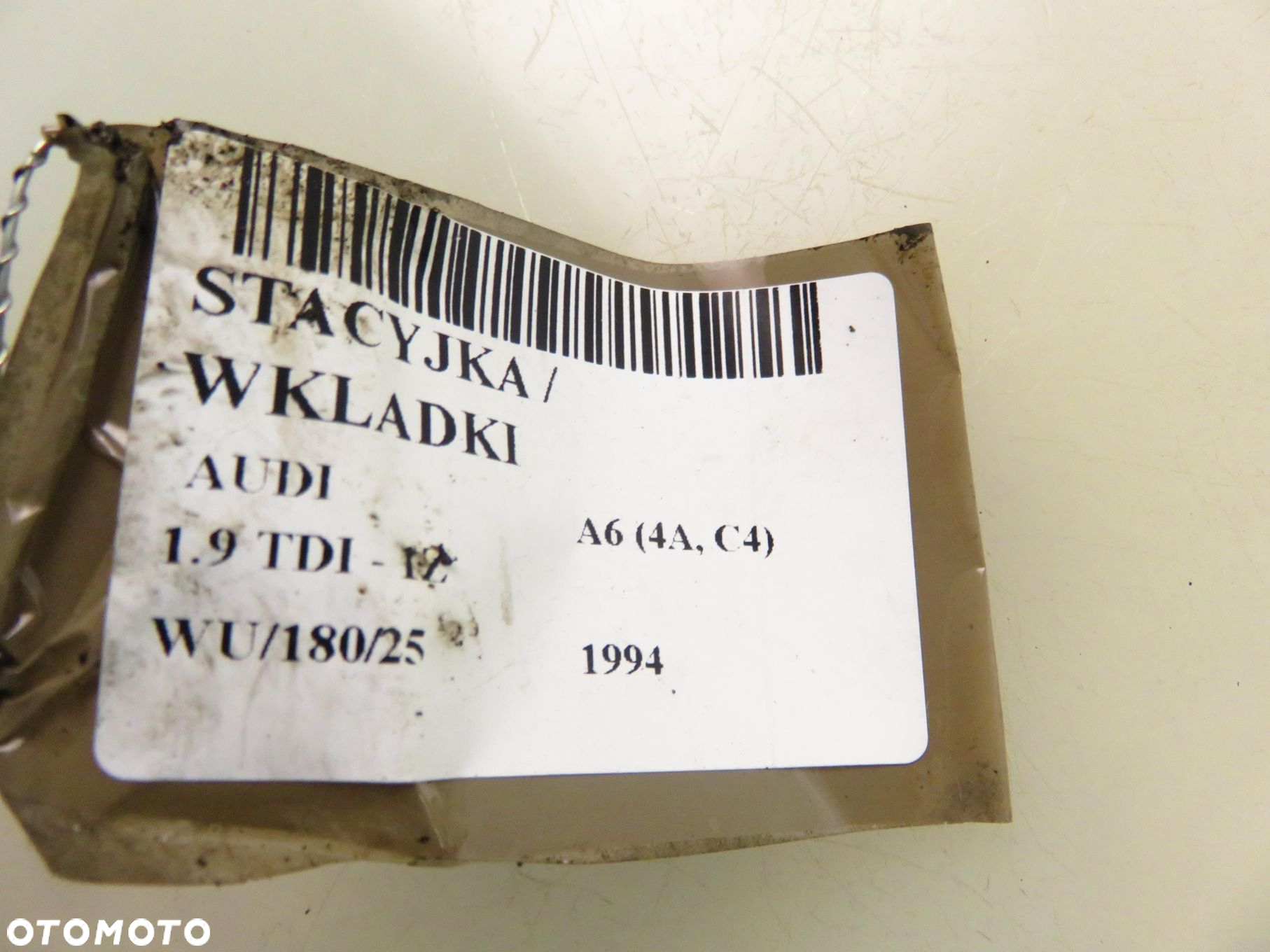 STACYJKA WKŁADKI AUDI A6 (4A, C4) 4A0905851E - 13