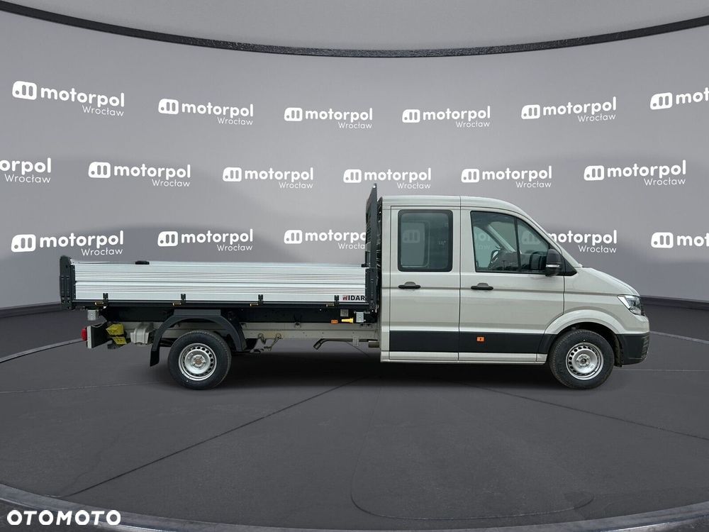 Volkswagen Crafter 35 WYWROTKA AUTOMAT/7os./Podw. Kabina L4, 2.0BiTDI 163 KM ,r.o. 4490 mm - 5