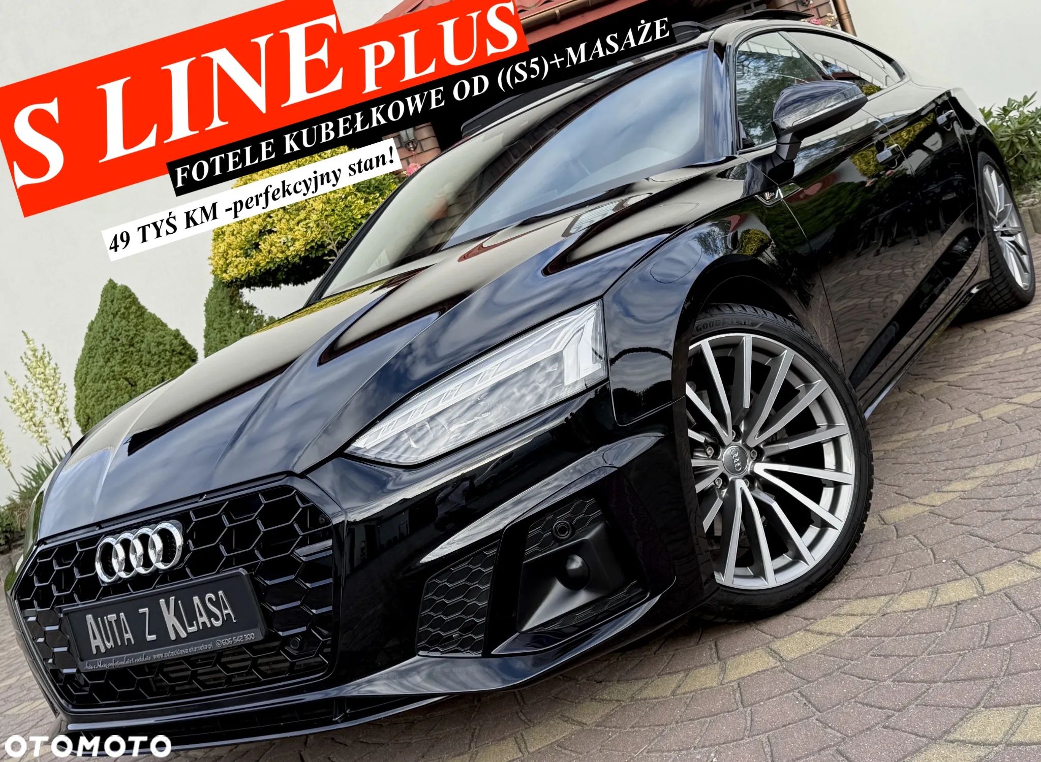 Audi A5 Sportback 40 TFSI S tronic S line - 1