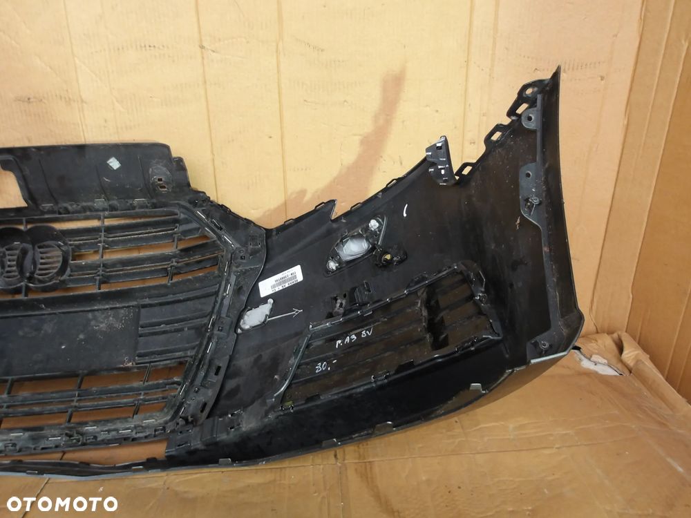 ZDERZAK PRZEDNI PRZOD AUDI A3 8V LIFT 8V3807437AF - 17