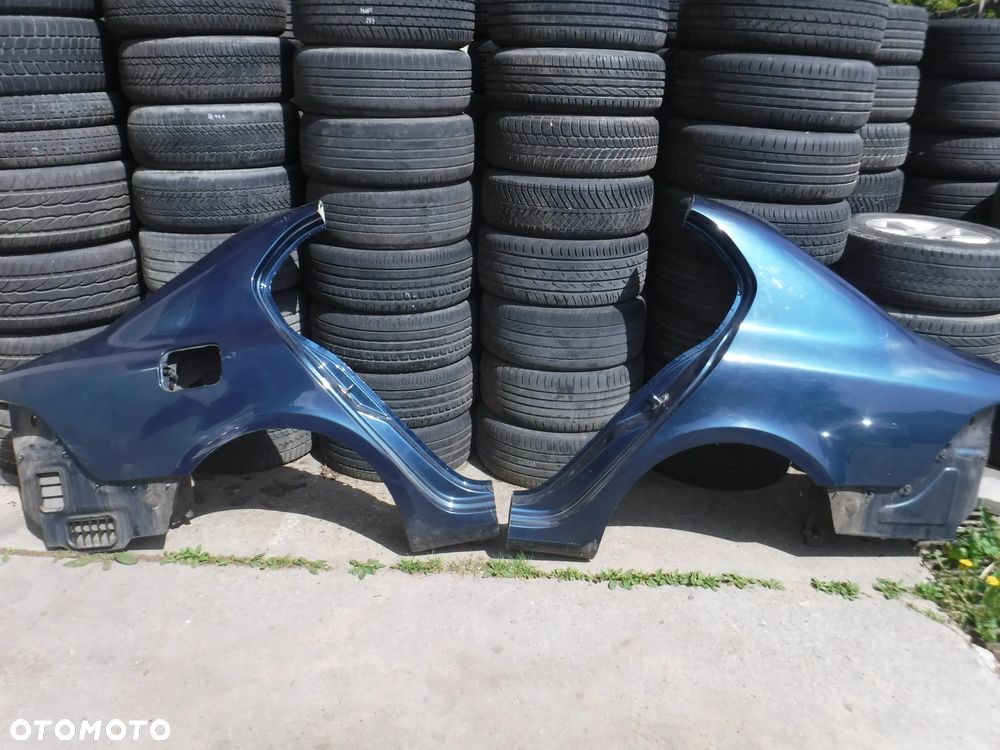 Skoda Superb II 2 LIFT sedan hb blotnik cwiartka tyl  LA7W prawa prawy