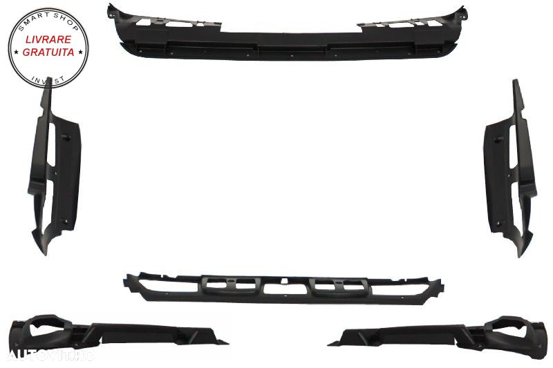 Pachet Exterior Aerodinamik BMW X5 E70 (2007-2011) 13 piese- livrare gratuita - 4