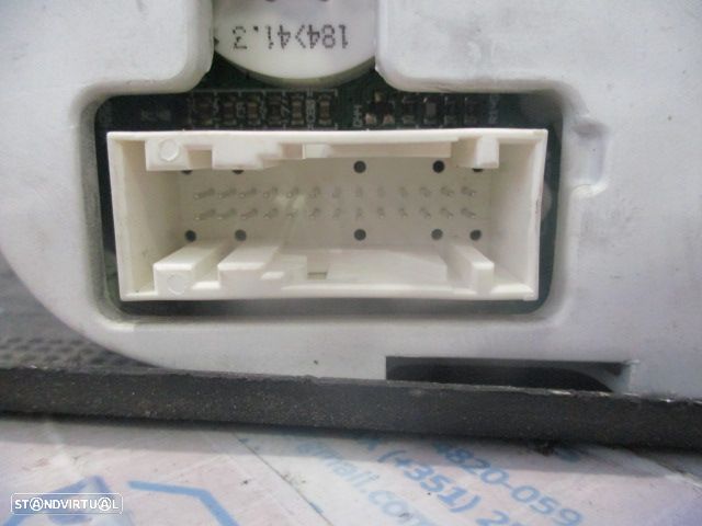 Quadrante 1X4f10841a JAGUAR X-TYPE BREAK 2004 2.0D 16 V TURBO 130CV 5P VERMELHO Km/H Digital - 7