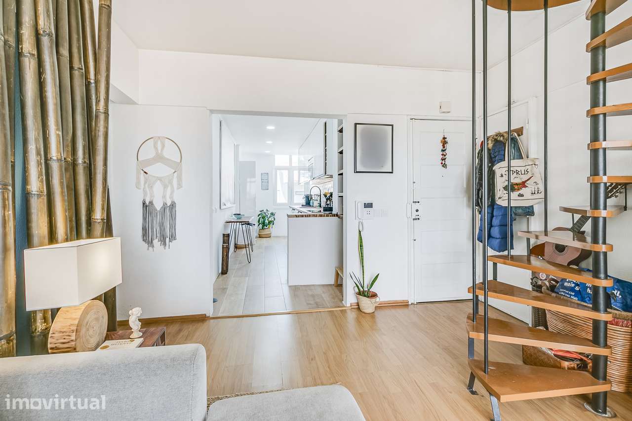 Arrendamento T3 Duplex em Cascais (Fontainhas) - Grande imagem: 4/16
