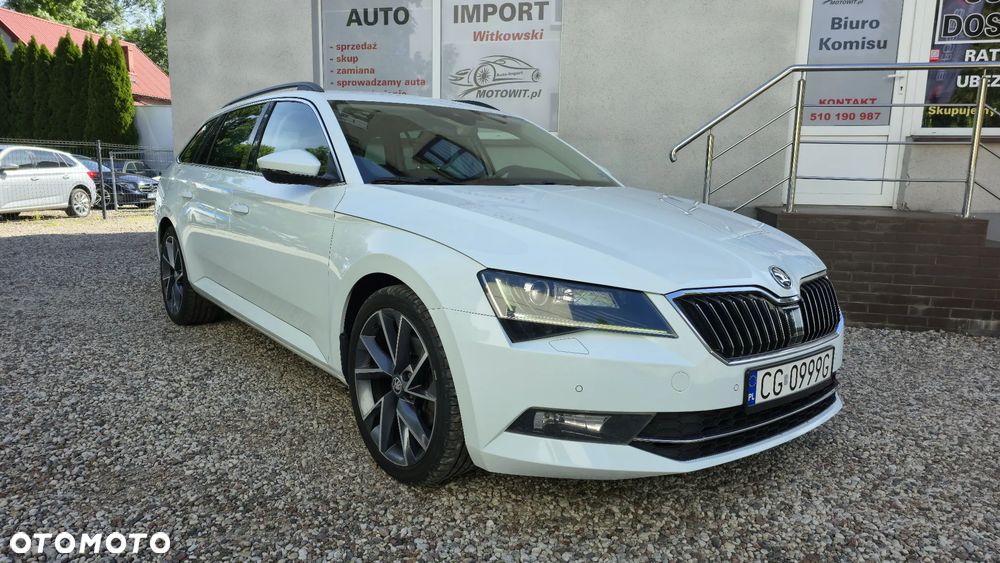 Skoda Superb 2.0 TDI Ambition DSG7 - 9