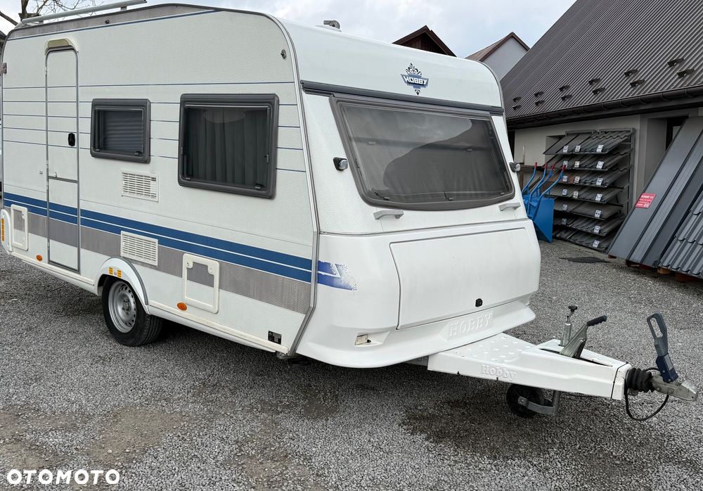 Hobby 400 De Luxe Easy - 1