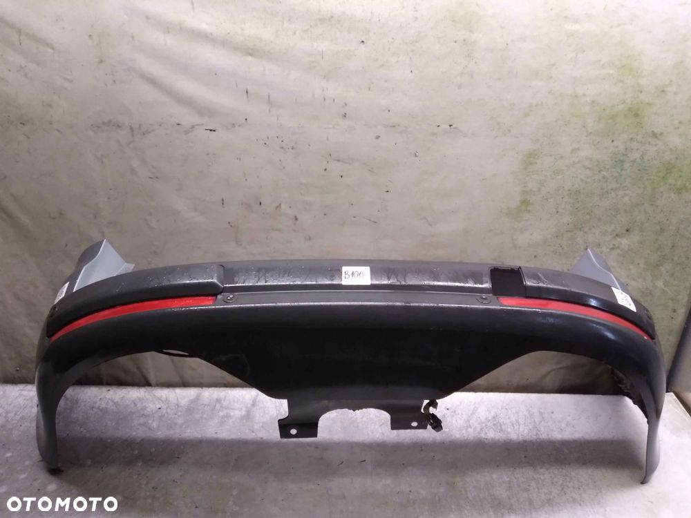 ^ ZDERZAK TYŁ TYLNY DO FORD GALAXY MK2 2 II SZARY PDC CZUJNIKI - 1