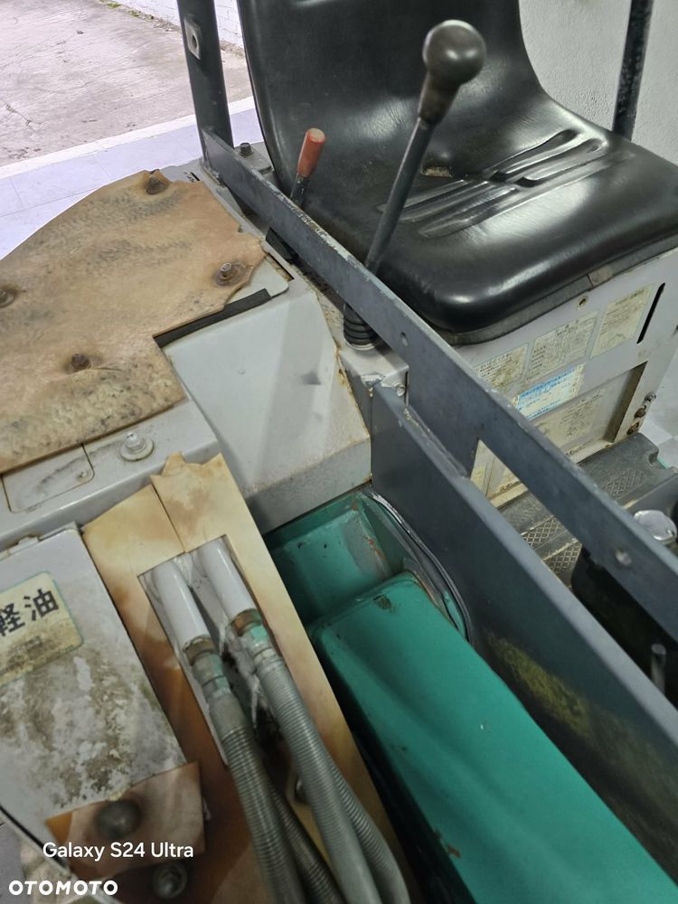 Kubota IHI is9ux Japonska minikoparka Oryginalna po serwisie 1 tona 1653 moto godziny Yanmar Film - 34