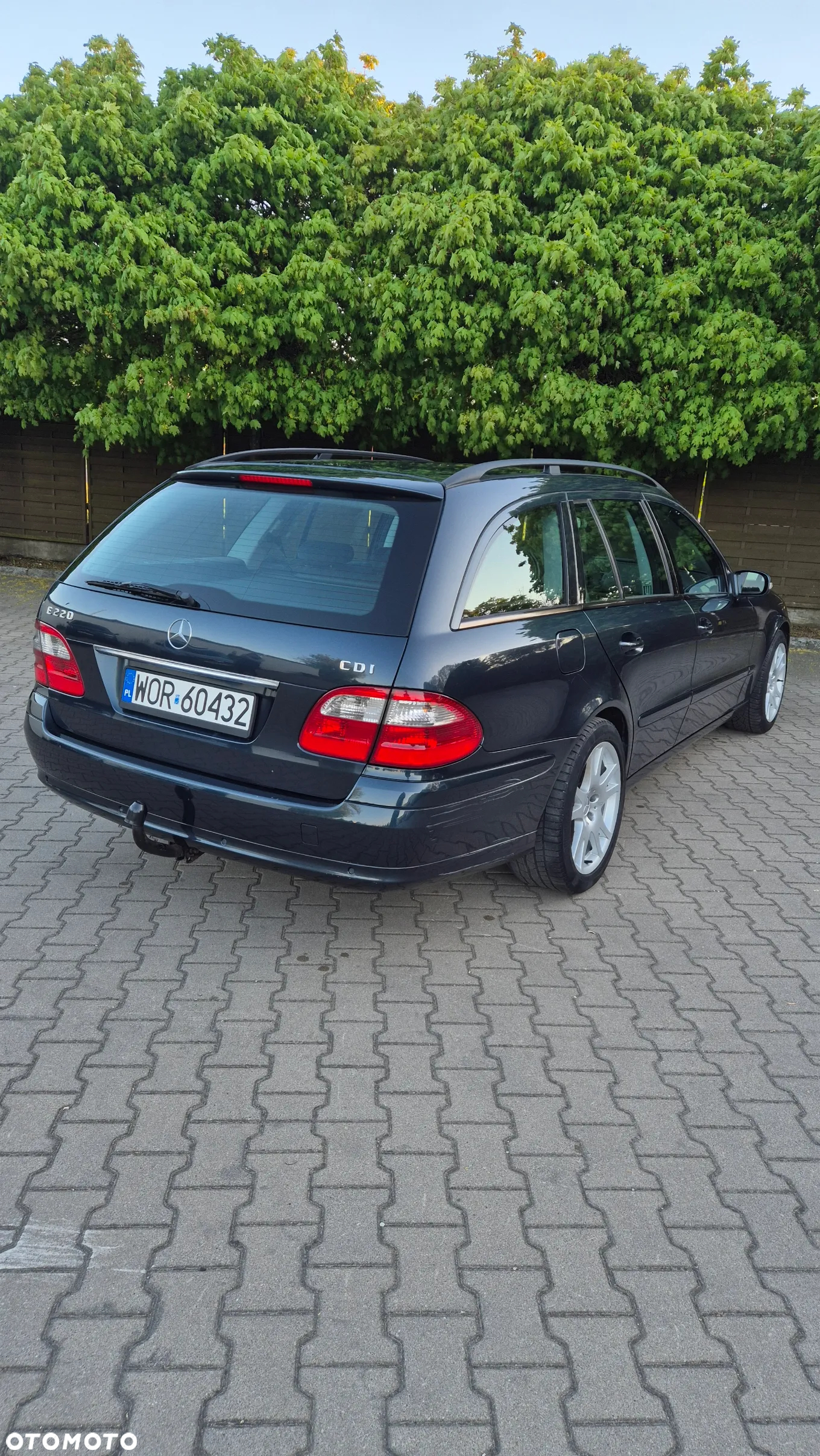Mercedes-Benz Klasa E 220 CDI T Elegance - 4
