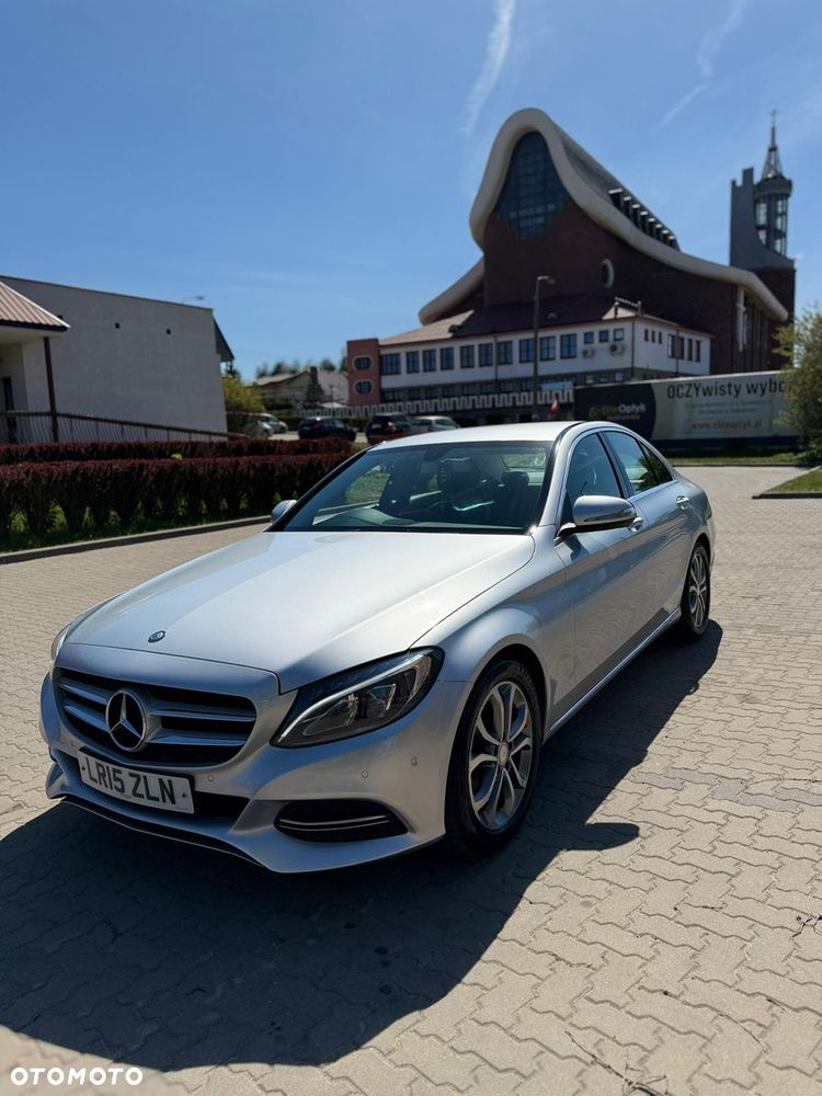 Mercedes-Benz Klasa C 220 (BlueTEC) d BlueEFFICIENCY Edition 7G-TRONIC AMG Line - 29
