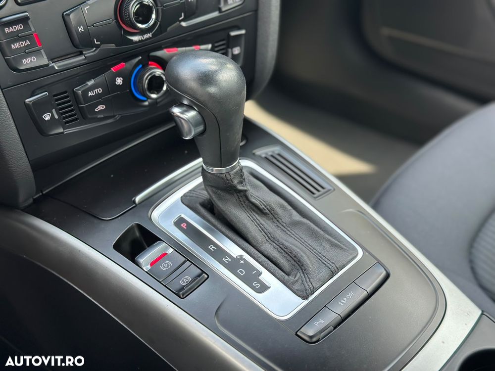 Audi A4 Limuzina 1.8 TFSI Multitronic Ambiente - 13