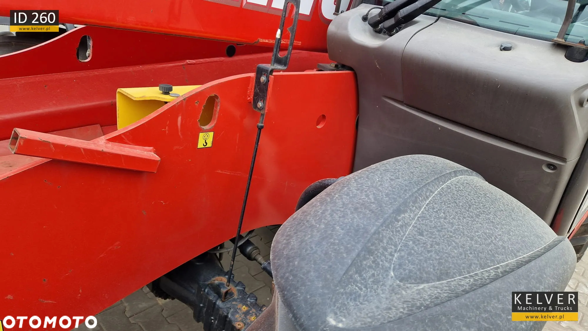 Manitou MT1440 S2 * 2015r. * widły hydrauliczne * silnik 100KM - 14