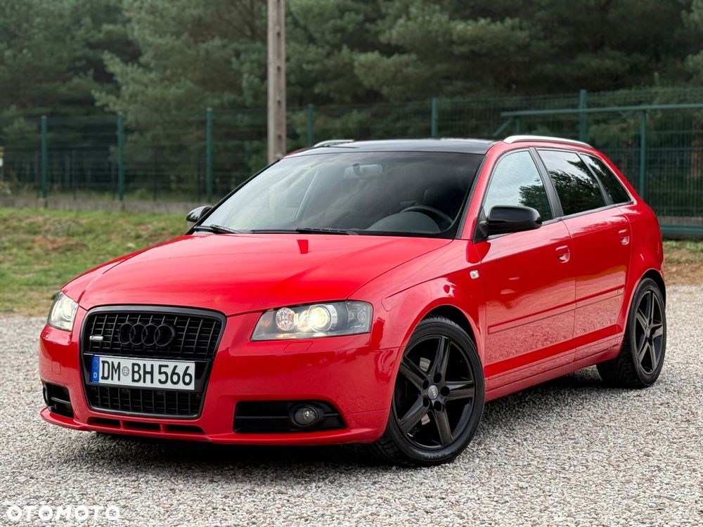 Audi A3 Sportback 2.0 TDI DPF S line Sportpaket - 8