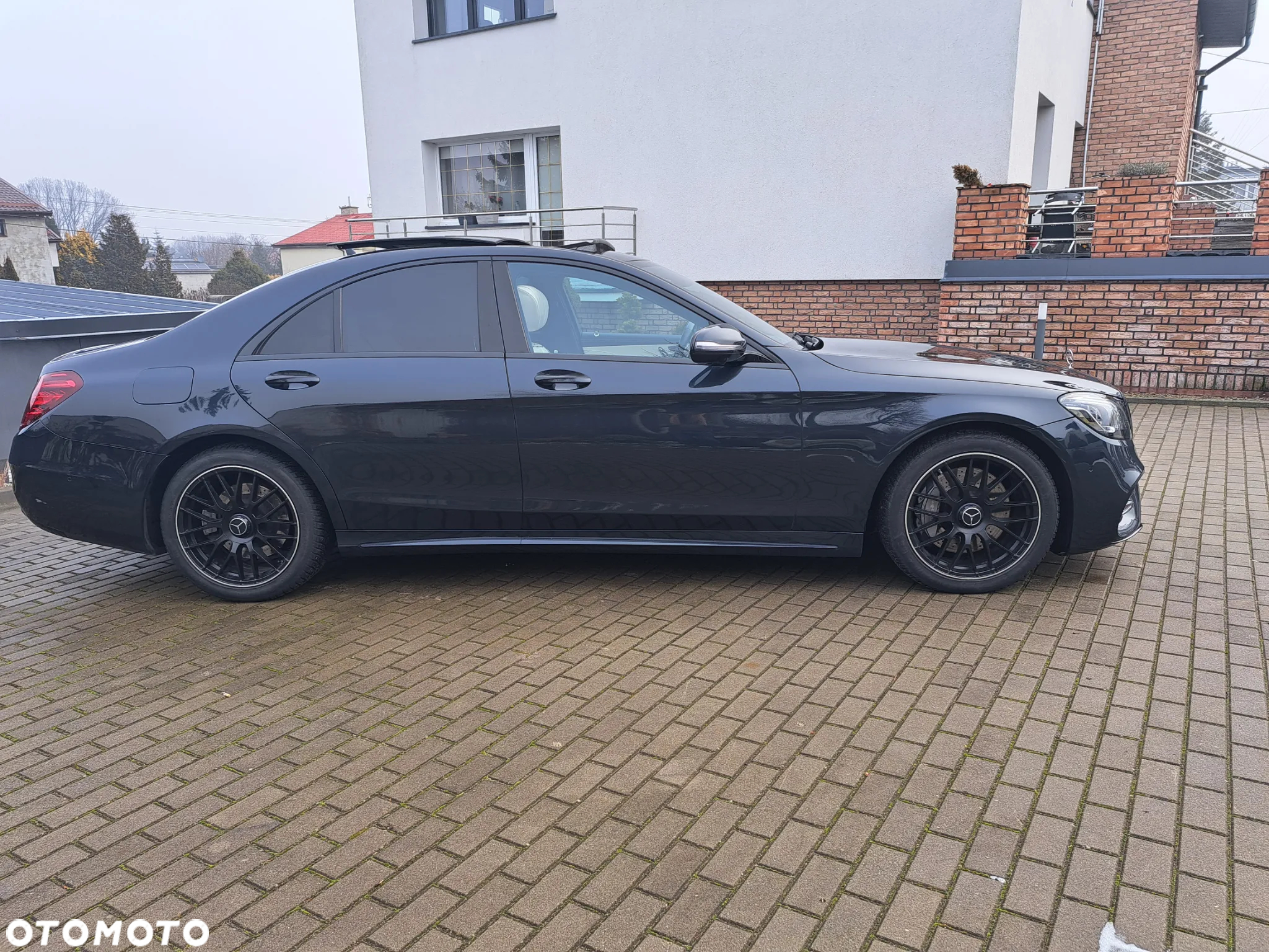 Mercedes-Benz Klasa S 400 d 4-Matic 9G-TRONIC - 5