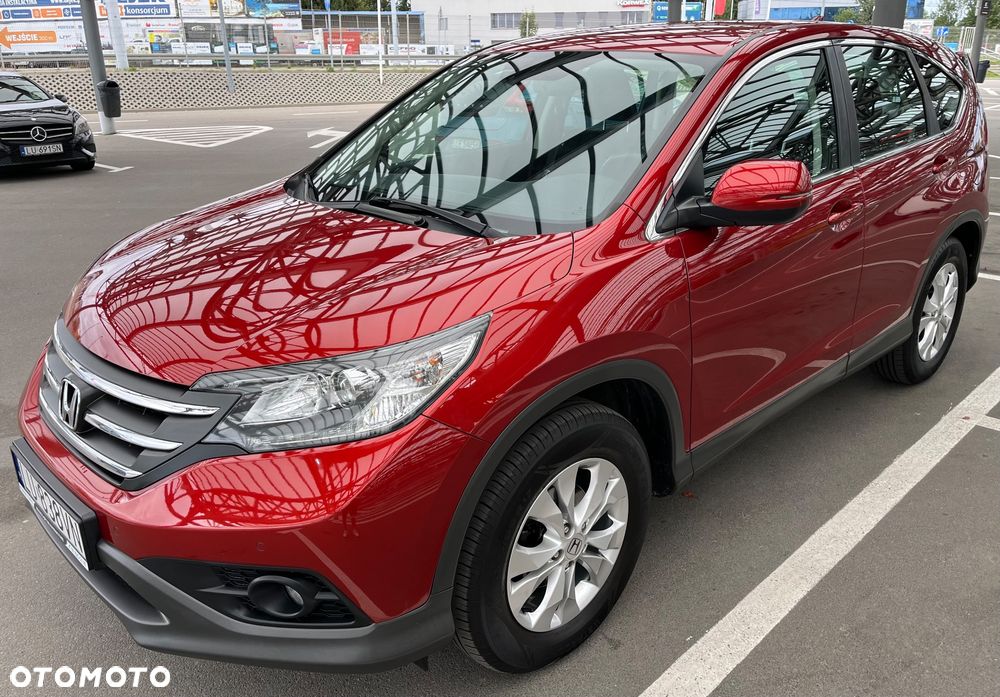 Honda CR-V 2.0i-VTEC 4WD Automatik Elegance - 18