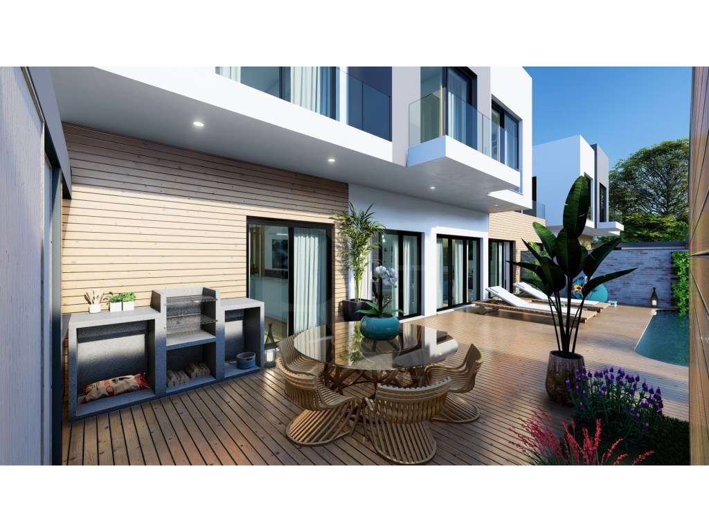 Lote de terreno com projeto aprovado para Moradia T4 com Piscina Pr... - Grande imagem: 5/25