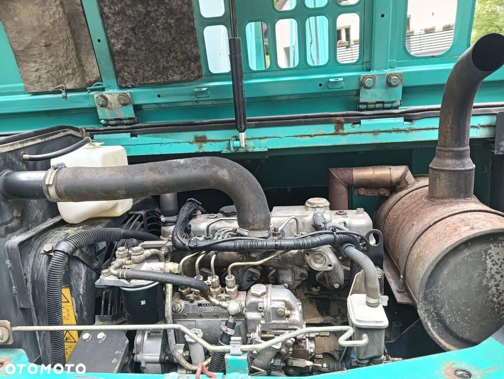Kobelco SK80 | SK 80 MSR | koparka gąsienicowa obrotowa | 8 ton | midi koparka | silnik Isuzu - 14