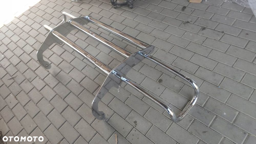 KD ORUROWANIE KANGÓR PRZÓD NISSAN PATROL Y60 Y61 Y62 CHROM - 2