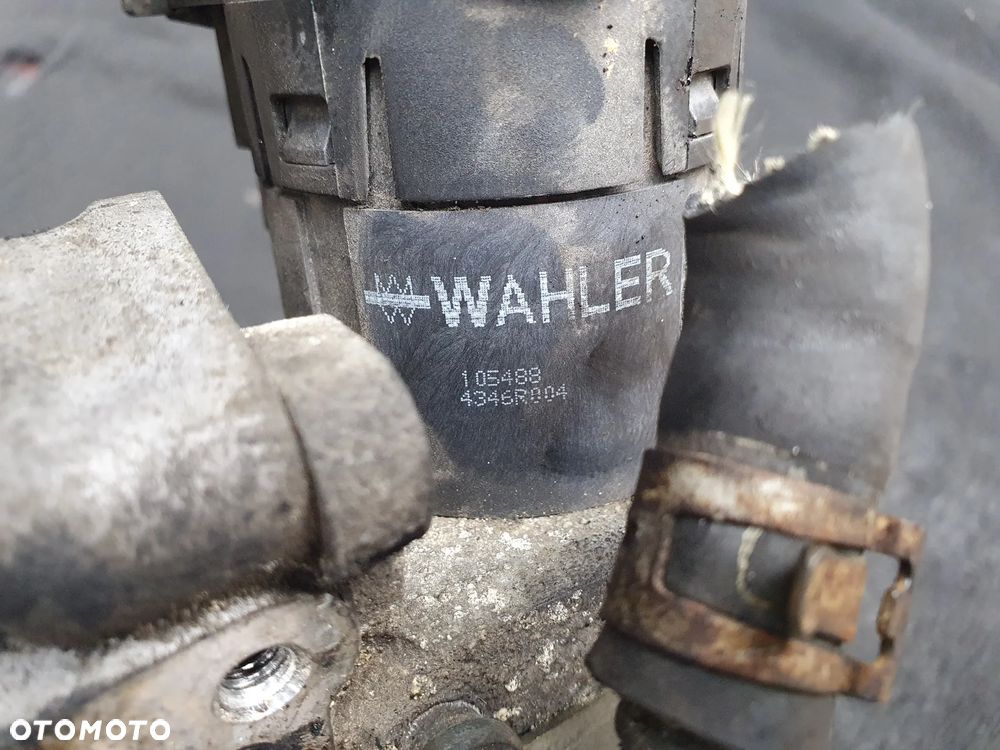 ZAWÓR EGR RECYRKULACJI SPALIN OPEL VECTRA C 2.2 DTI 00005321A8 + KOLEKTOR - 3