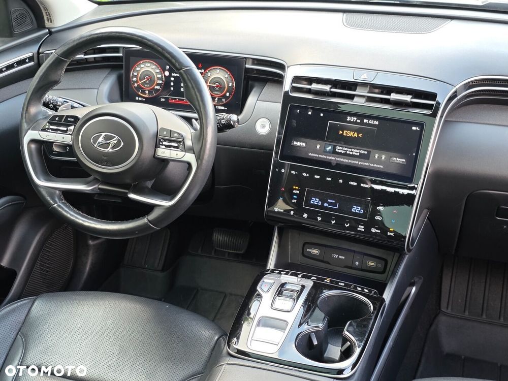 Hyundai Tucson 1.6 CRDi 48V Platinum 2WD DCT - 26