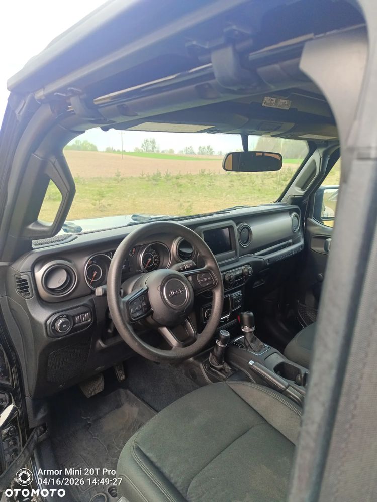 Jeep Wrangler 2.0 T-GDI AWD Automatik Sport - 9