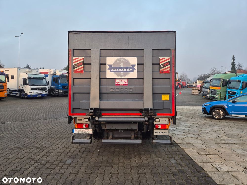 DAF LF250 I / CHŁODNIA / HULSTEINS / WINDA 1500KG / EURO 6  / NISKI PRZEBIEG / BEZWYPADKOWY / MODEL 2017 / EURO 6 / 20 EUROPALET - 8
