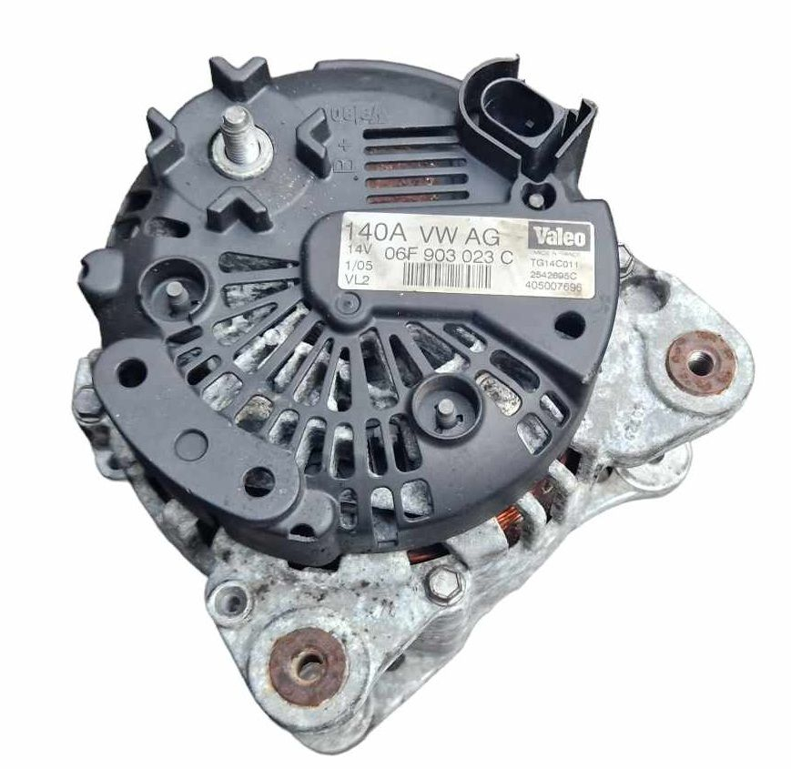 ALTERNATOR VW AUDI SEAT SKODA 2.0 TDI 06F 903 023 C 140A - 2