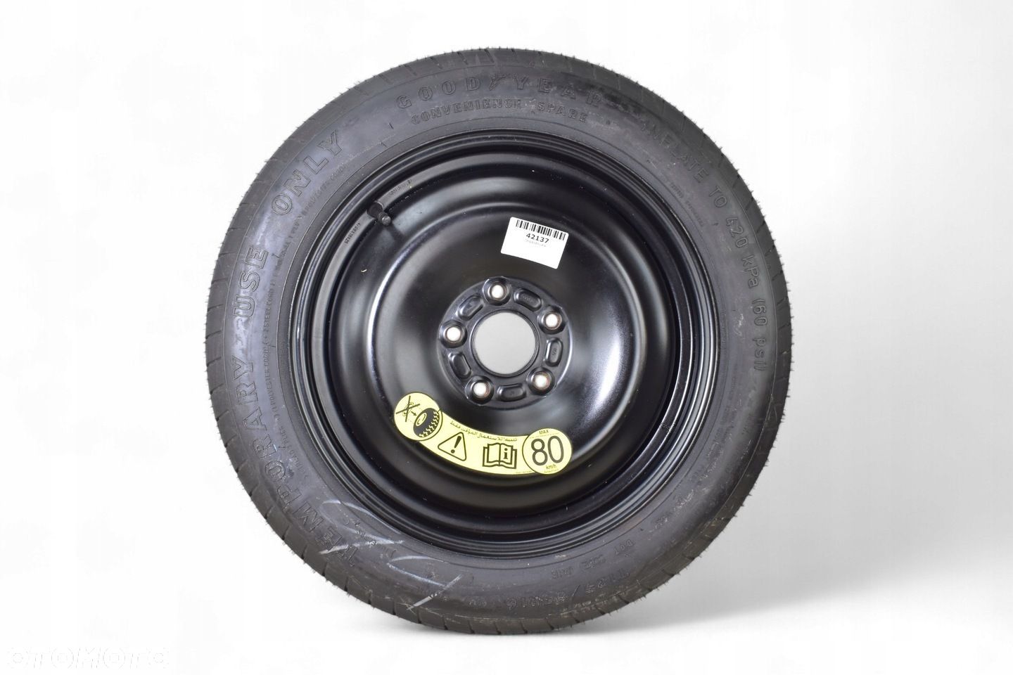 Koło Dojazdowe FORD FOCUS MK2 C-MAX 4.0" x 16" 5x108 ET25 1S71MH - 1