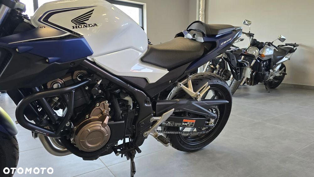 Honda CB - 9