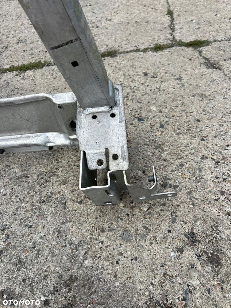 Belka wzmocnienie pod chłodnice Renault Laguna 3 III 544F00002R - 4