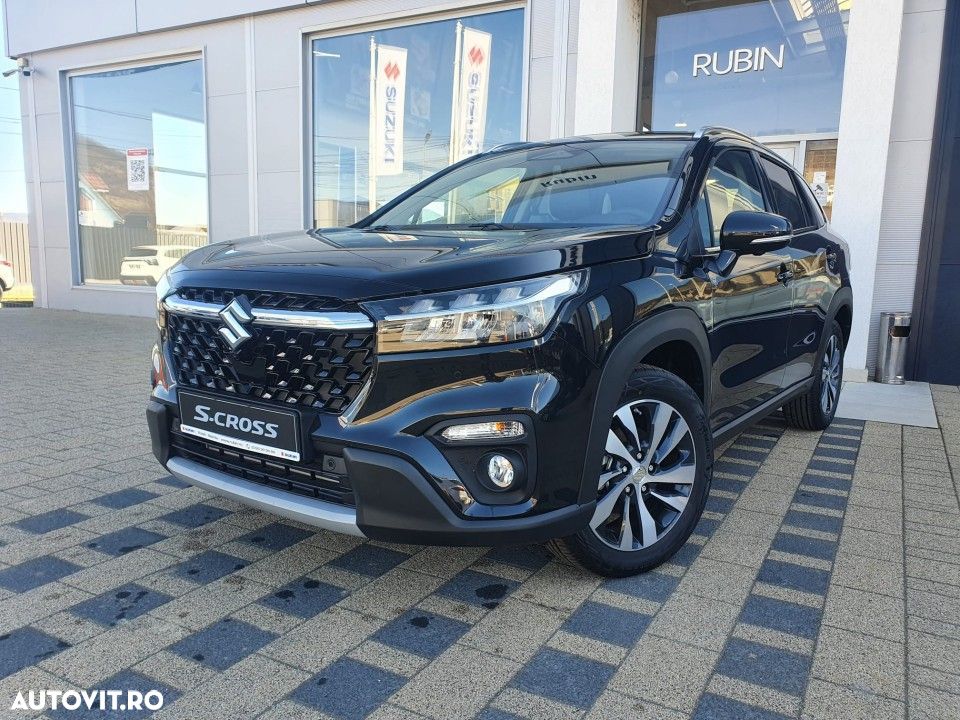 Suzuki S-Cross 1.4 Boosterjet AllGrip MHEV Luxus - 1