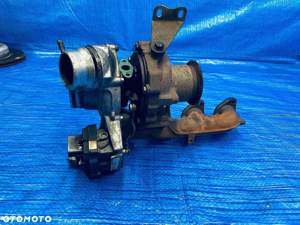 TURBO TURBINA TURBOSPRĘŻARKA BMW E60 E61 E81 E84 E87 E88 E90 E91  2.0D N47 143KM ; 7800594 ORYGINAŁ - 4