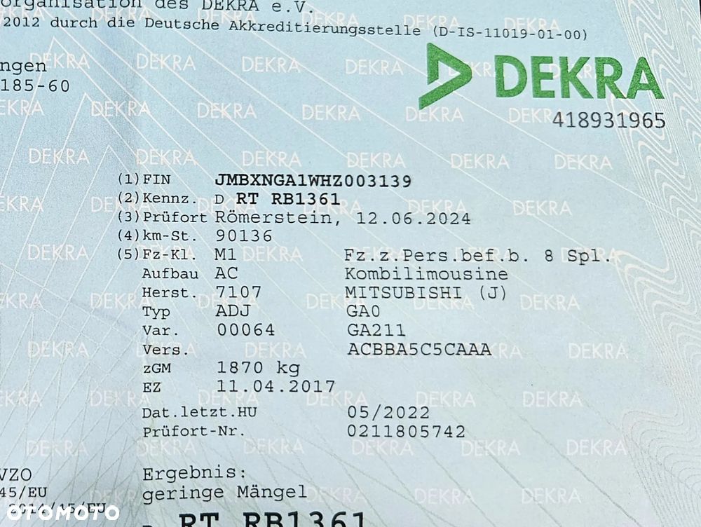 Mitsubishi ASX 1.6 ClearTec 2WD Diamant Edition - 34