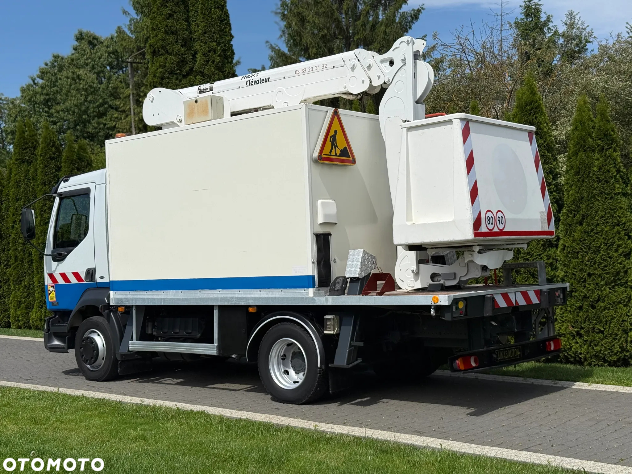 Renault MIDLUM 180 DCI 18 M WINDA FRANCE ELEVATEUR - 6