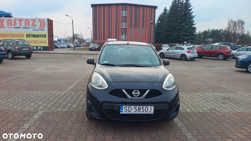 Nissan Micra 1.2 Visia EU6 - 2