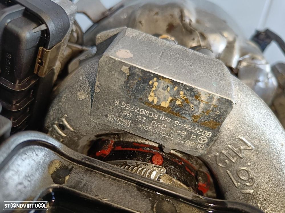 MOTOR MERCEDES-BENZ CLASSE GL REF: 642826 - 4