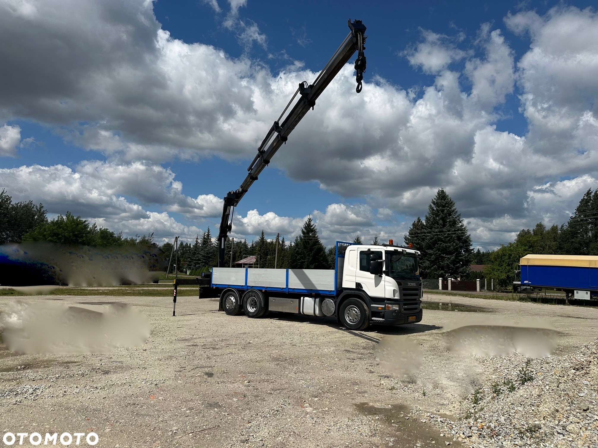 Scania P 340 HDS HMF 2020K 5 - 6