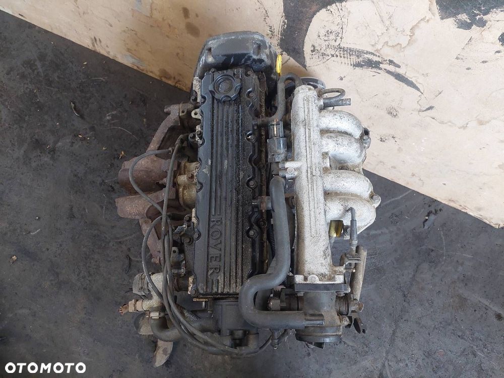 SILNIK BENZYNOWY SŁUPEK ROVER 200 III 1.4 8V 14K2F - 5