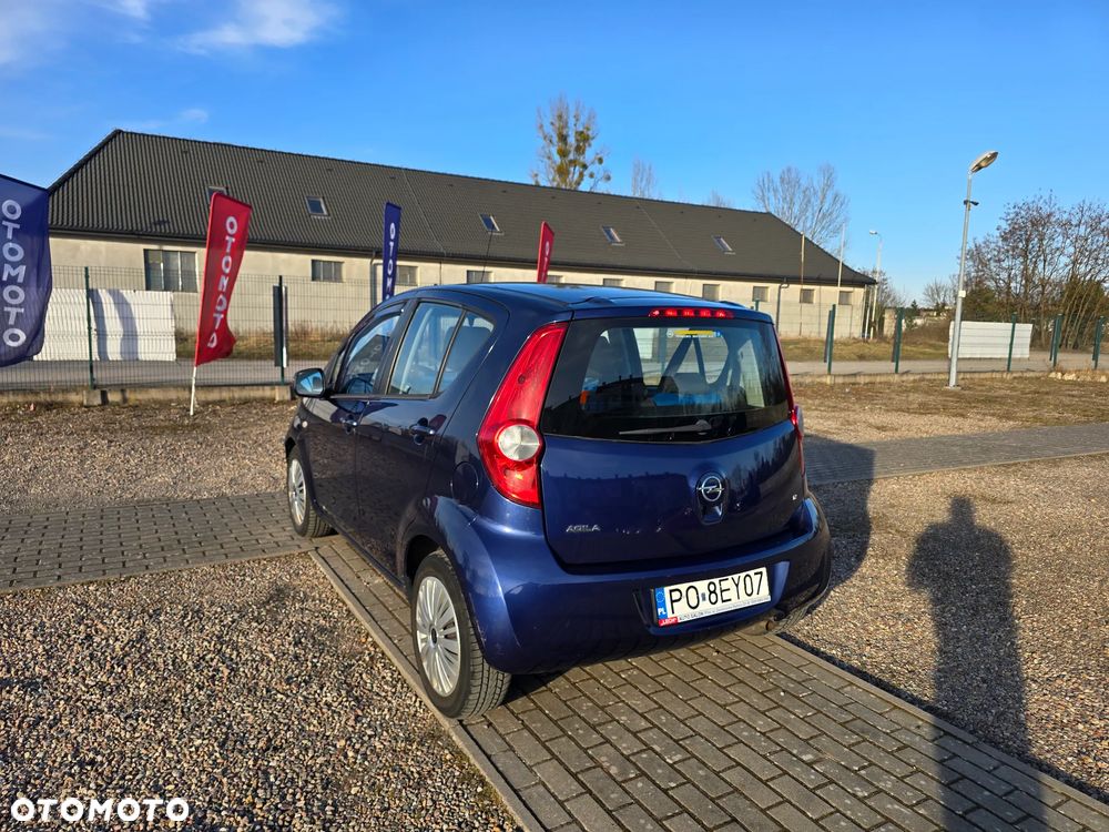 Opel Agila 1.2 Edition - 8