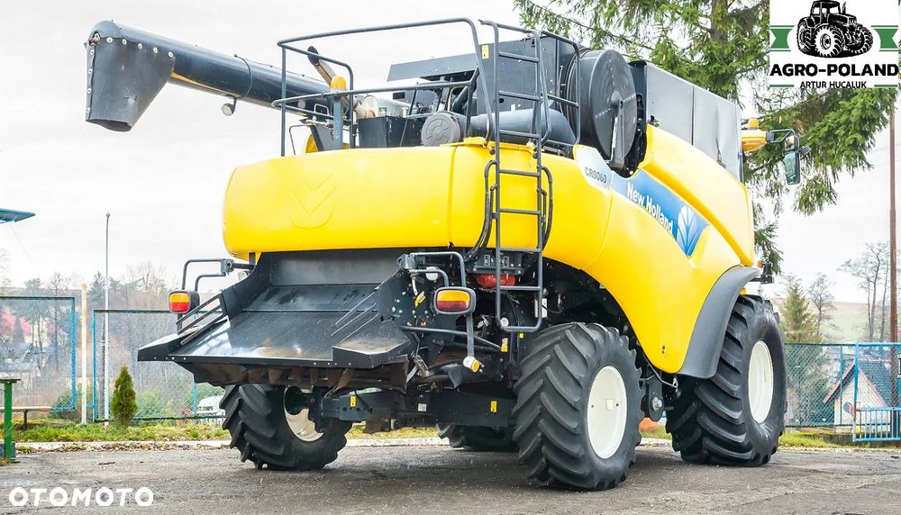 New Holland CR 9060 - 2008 - 2554 h + HEDER 6,09 M - 5